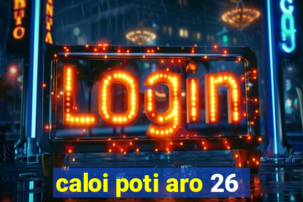 caloi poti aro 26